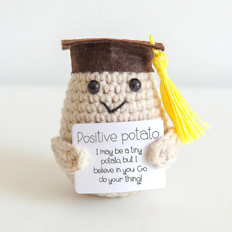 Handmade Positive Graduation Positive Potato