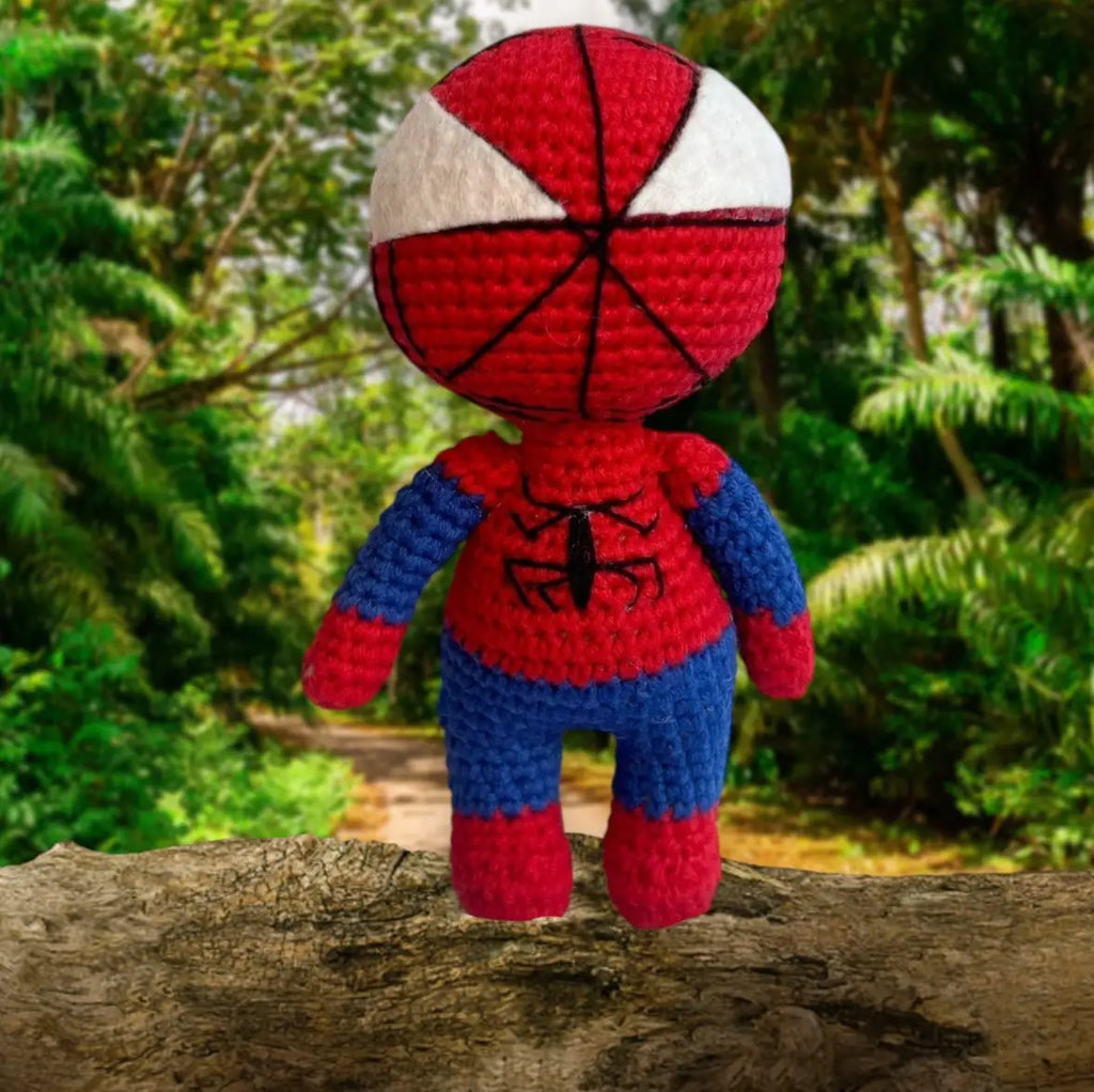 Super Hero Handmade Crochet Toys  Joy Gift London