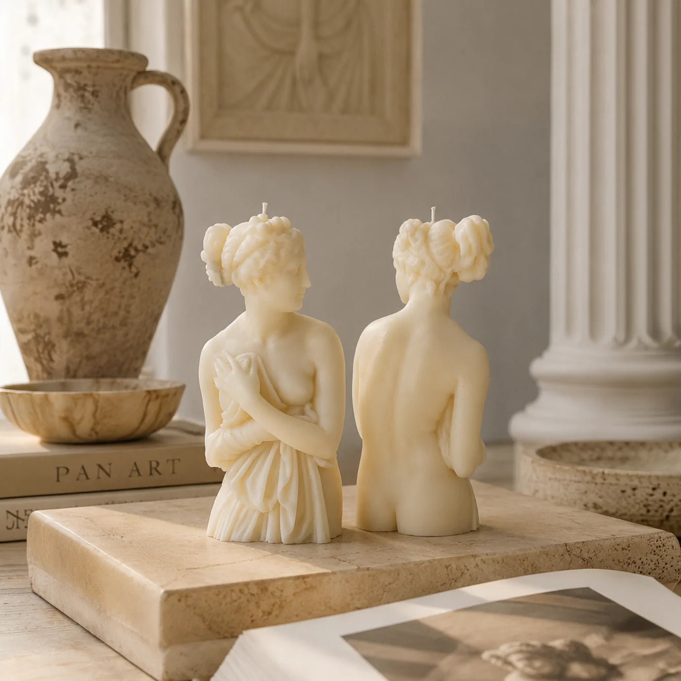 Venere Italica - Large Sculptural Candle