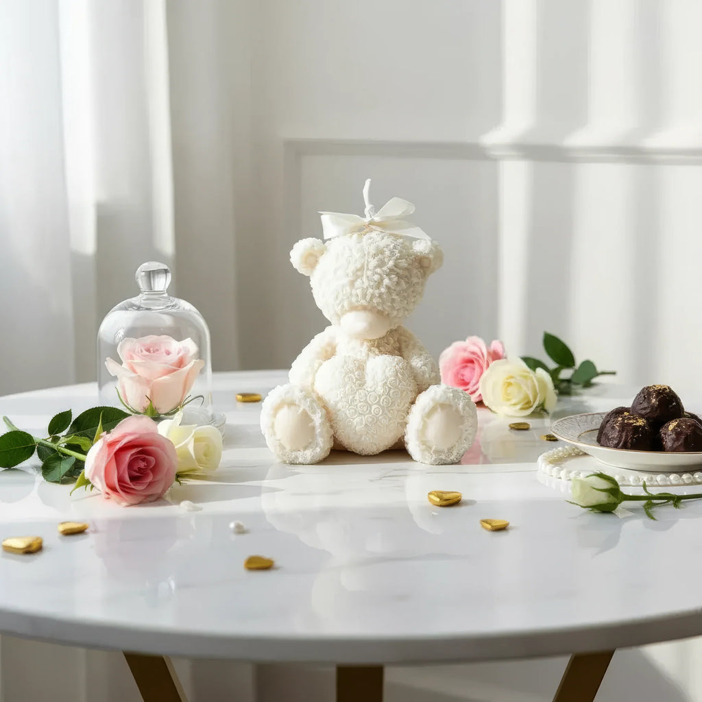 Love Bear Candle – Handmade Soy Wax Romantic Gift Candle