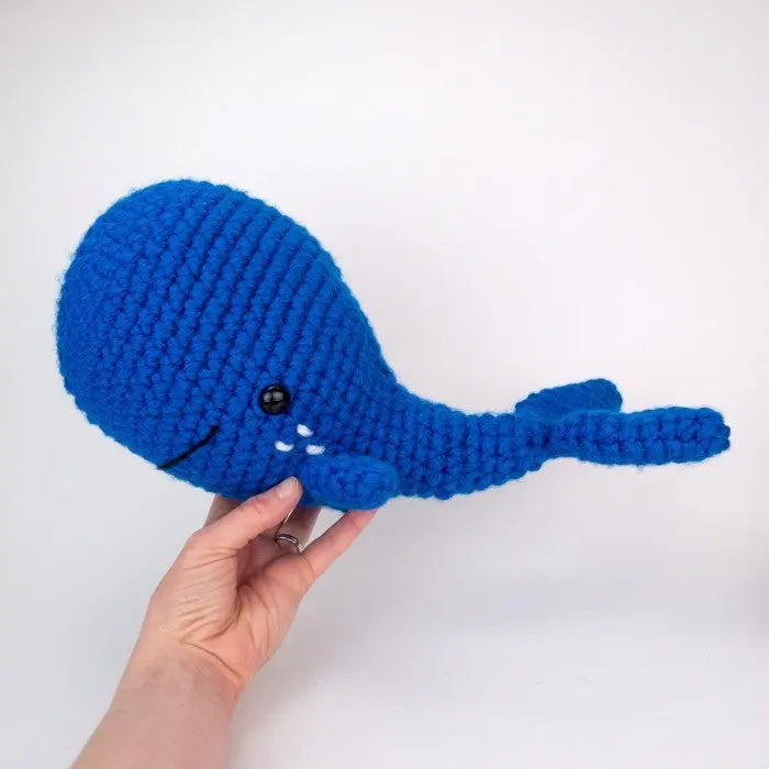 Crochet Blue Whale TrendyToy