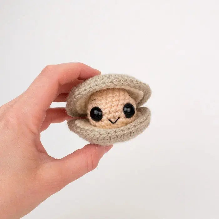 Crochet Clam TrendyToy