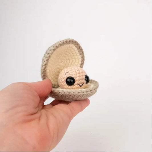 Crochet Clam TrendyToy