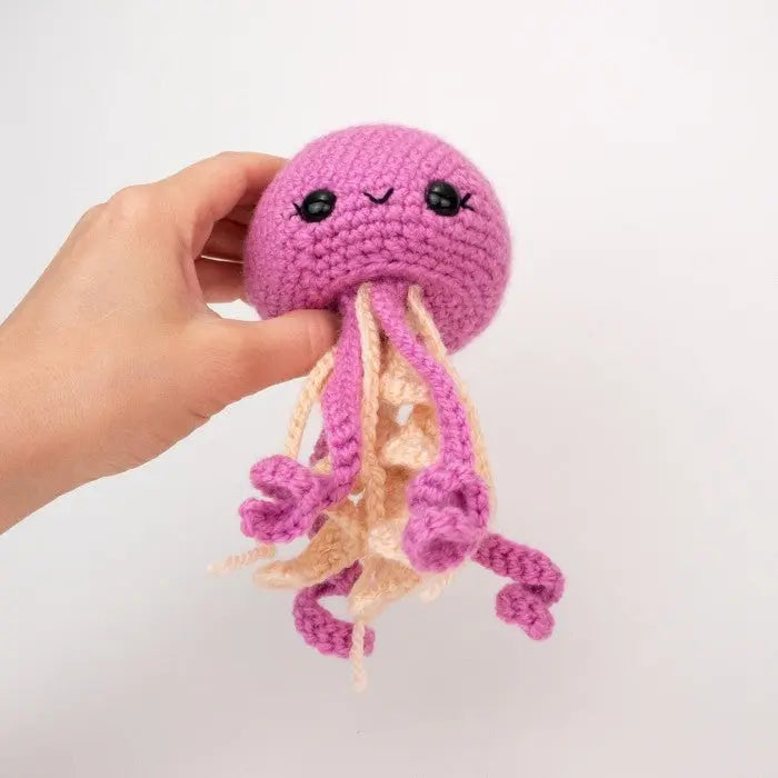 Handmade Crochet Cute Jellyfish TrendyToy