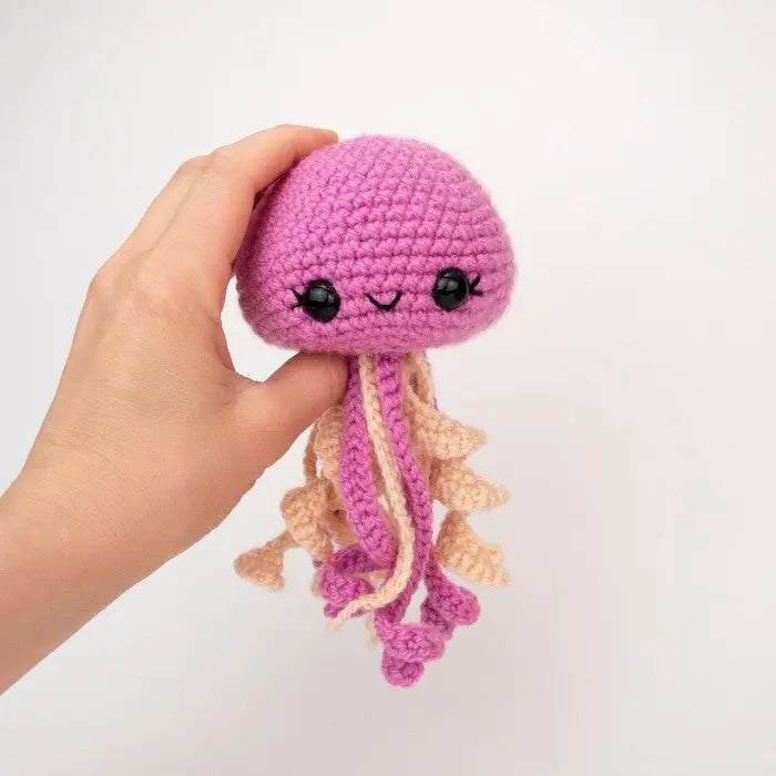 Handmade Crochet Cute Jellyfish TrendyToy