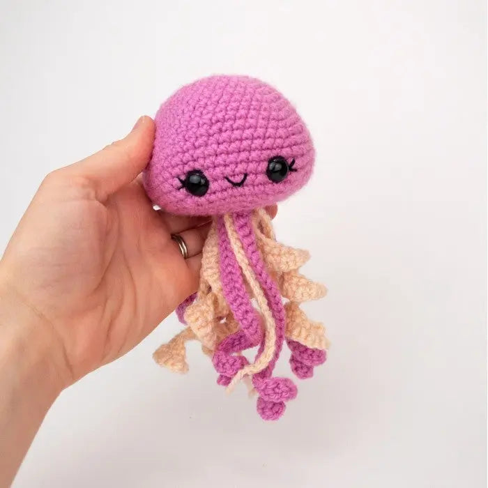 Handmade Crochet Cute Jellyfish TrendyToy