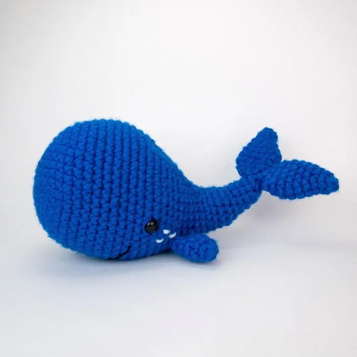 Crochet Blue Whale TrendyToy