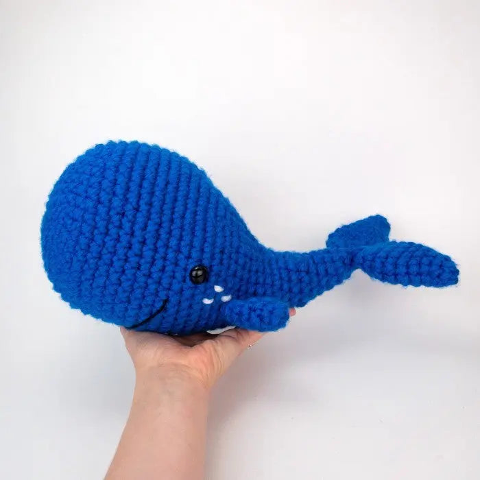 Crochet Blue Whale TrendyToy