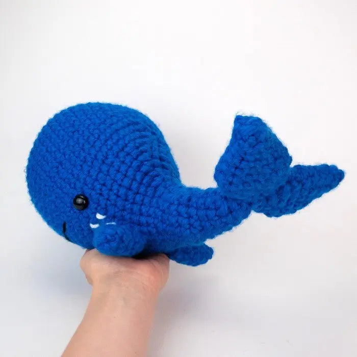 Crochet Blue Whale TrendyToy