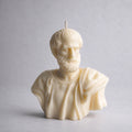 Aristotle Bust – Large Sculptural Candle Joy Gift London