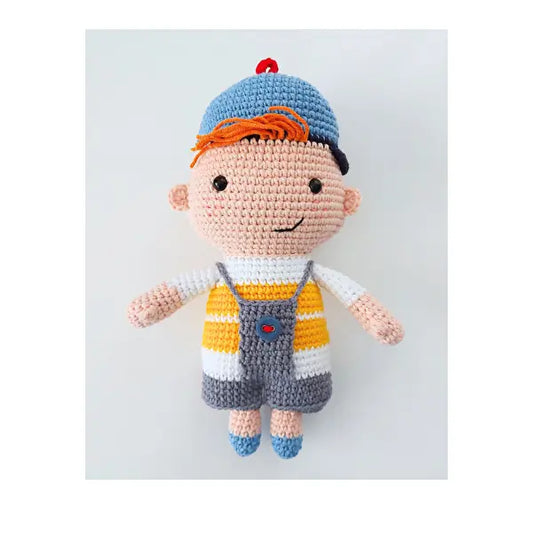 Crochet Cute Little Man Toy - Joy Gift London