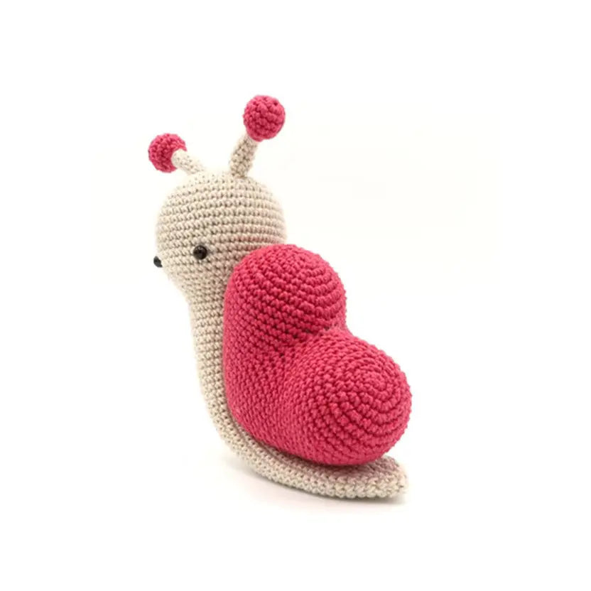 Crochet Lover Snail Valentine's Day Gift - Joy Gift London