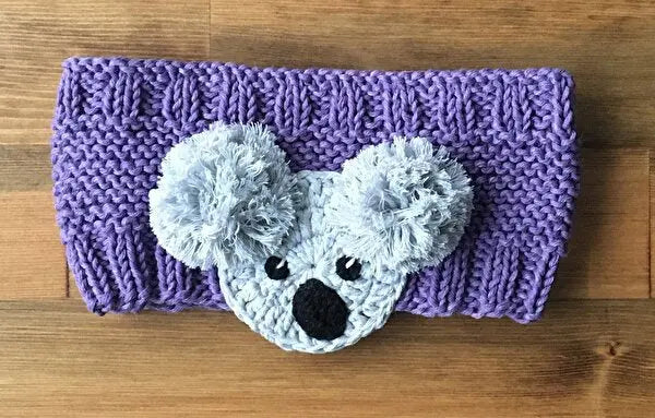 Crochet Cute Animal Patterned Headband for Child - Joy Gift London