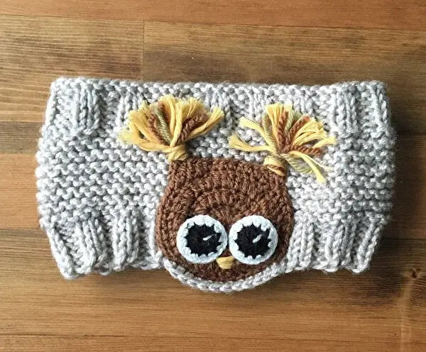 Crochet Cute Animal Patterned Headband for Child - Joy Gift London