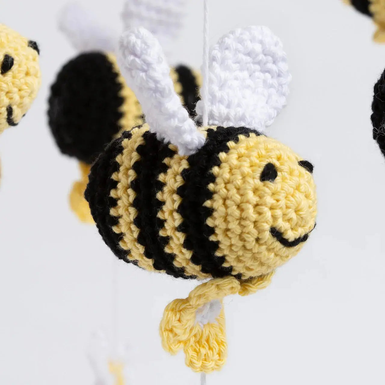 Crochet Bee Baby Mobile TrendyToy