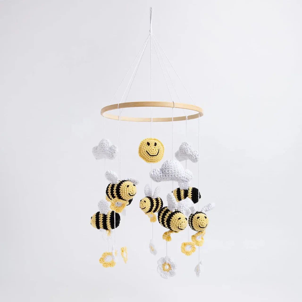 Crochet Bee Baby Mobile TrendyToy