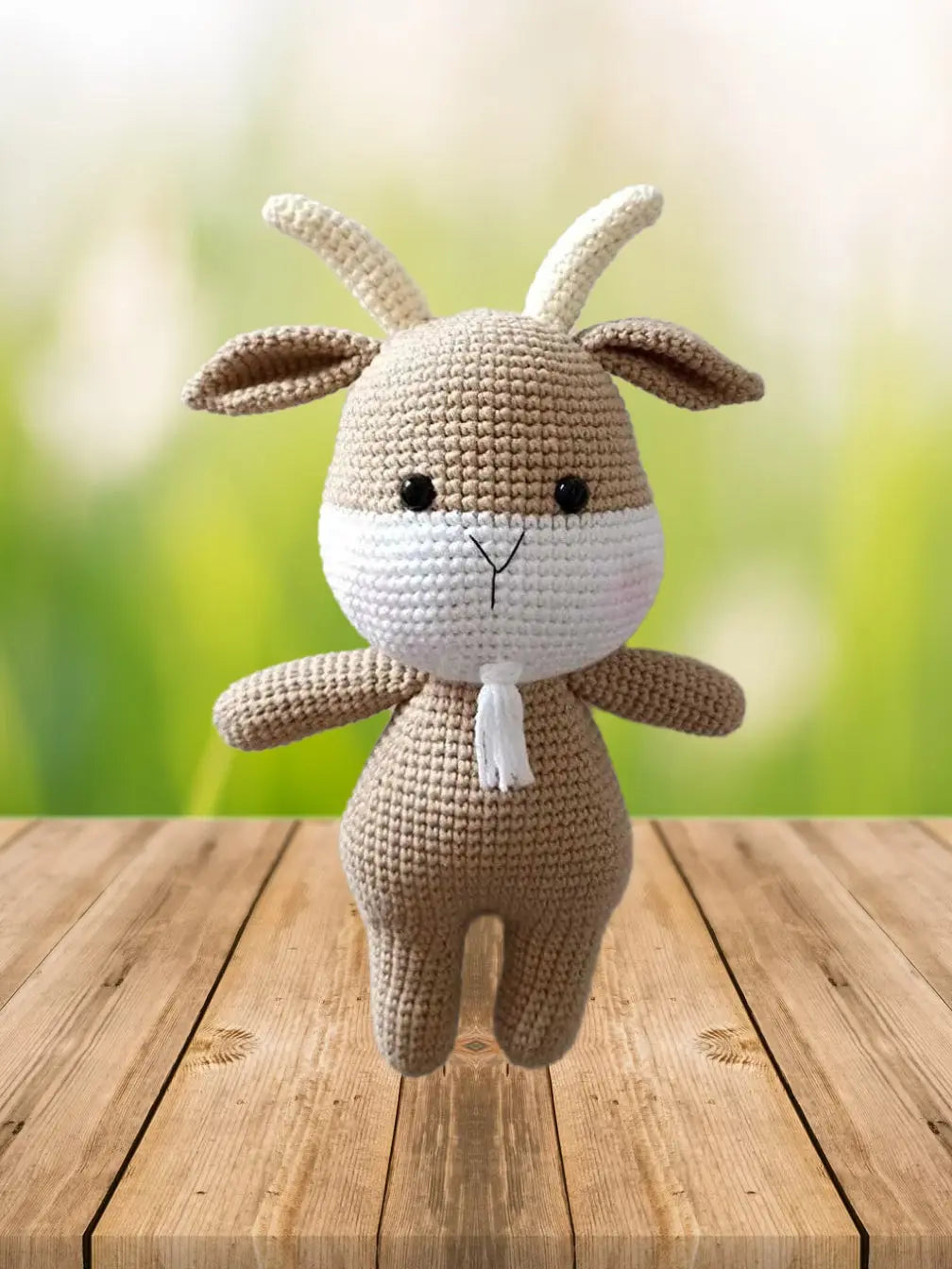 Crochet Stubborn Goat Toy - Joy Gift London