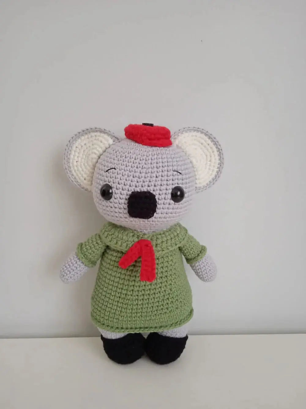 Crochet Cute Koala Toy - Joy Gift London