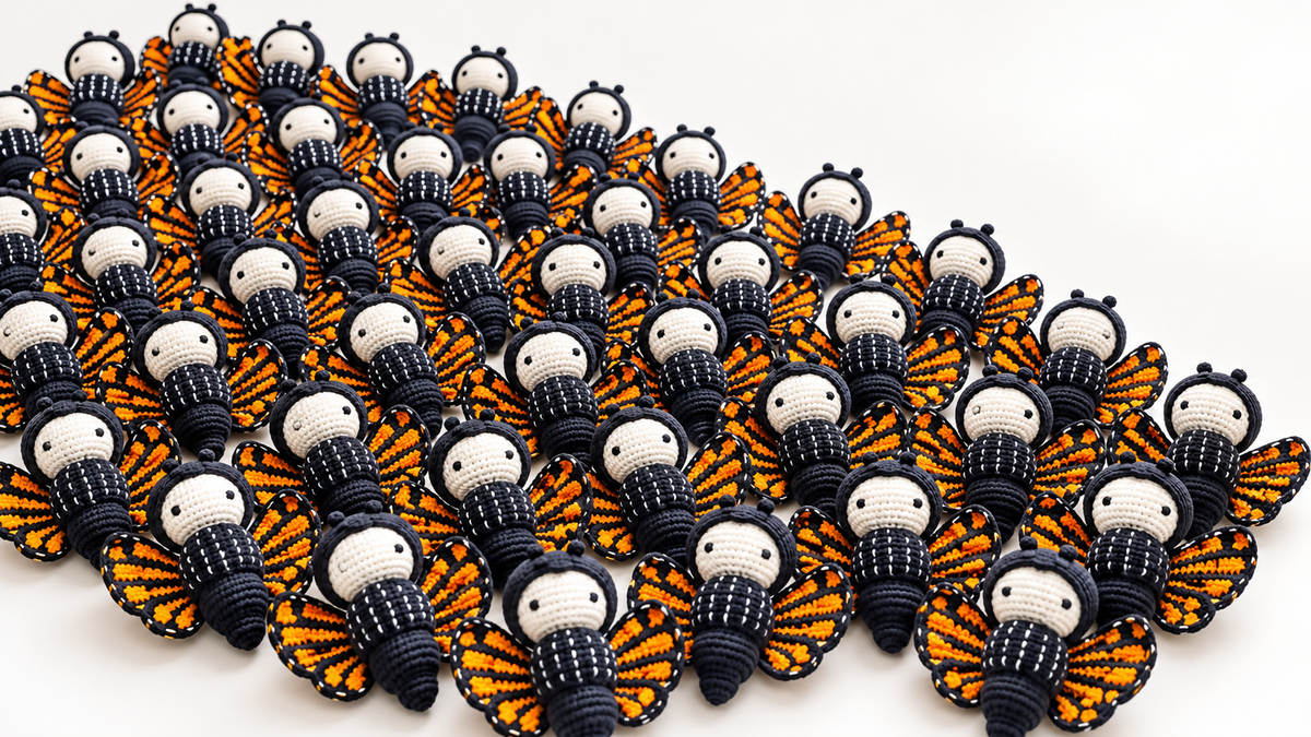 Handmade crochet gifts by Joy Gift London