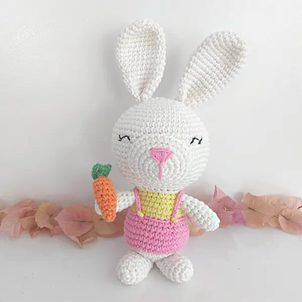 Crochet Cute Rabbit Best Friends - Joy Gift London