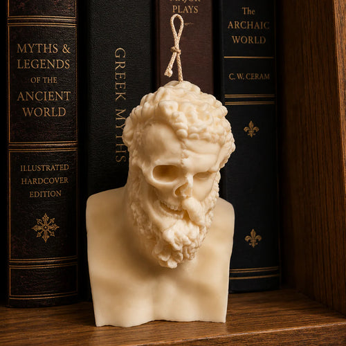 Charon Sculpture Candle Joy Gift London