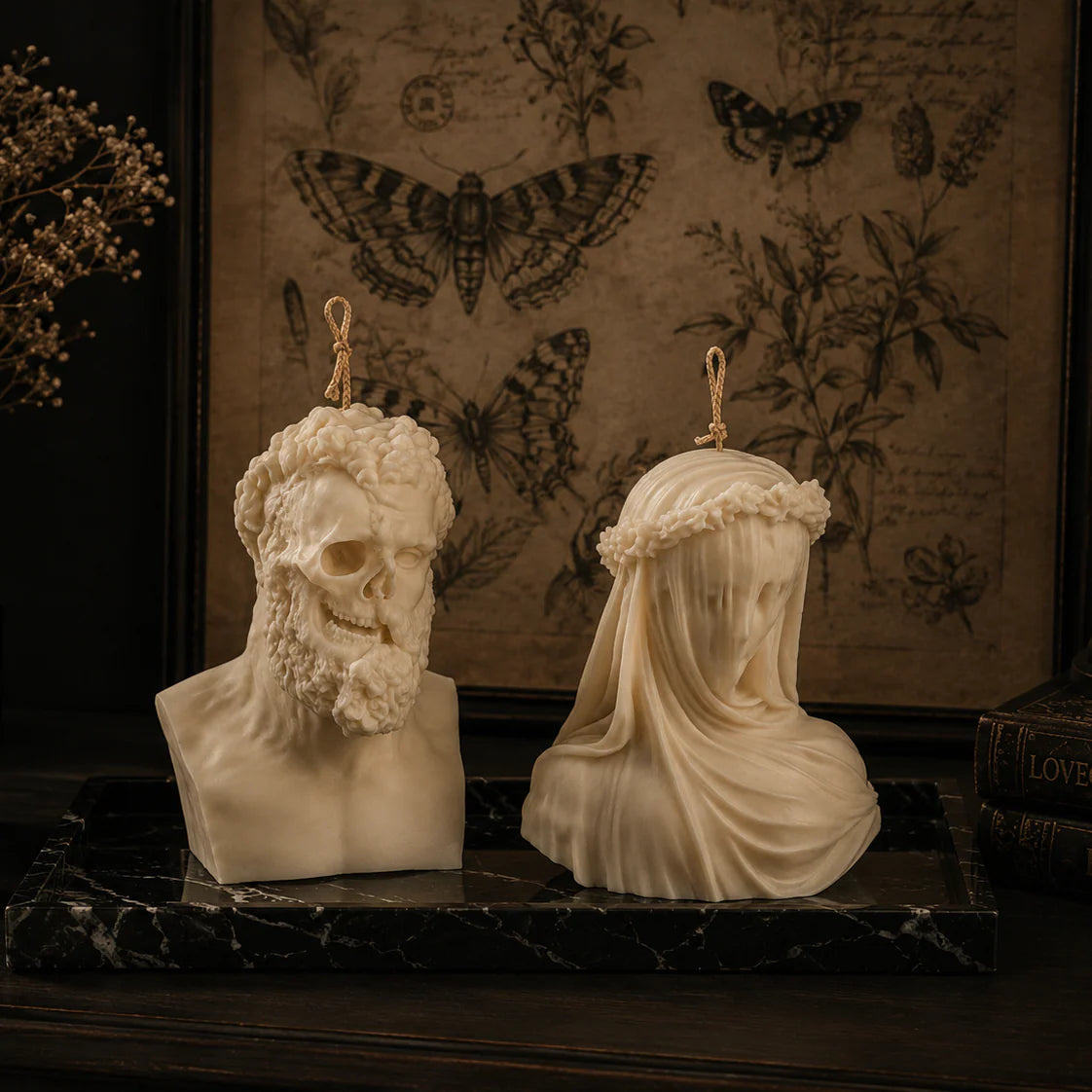 Charon Sculpture Candle Joy Gift London
