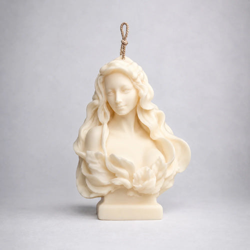 Chloris Sculpture Candle Joy Gift London