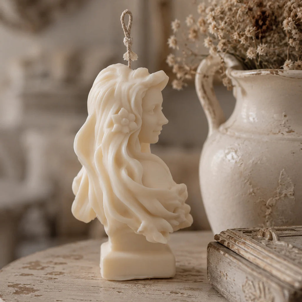 Chloris Sculpture Candle Joy Gift London