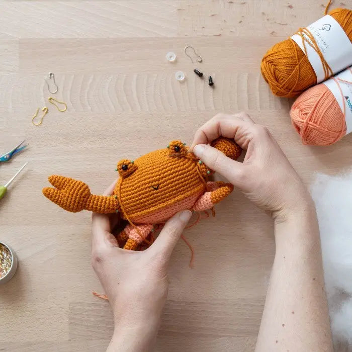 Handmade Crochet Sea Creatures TrendyToy