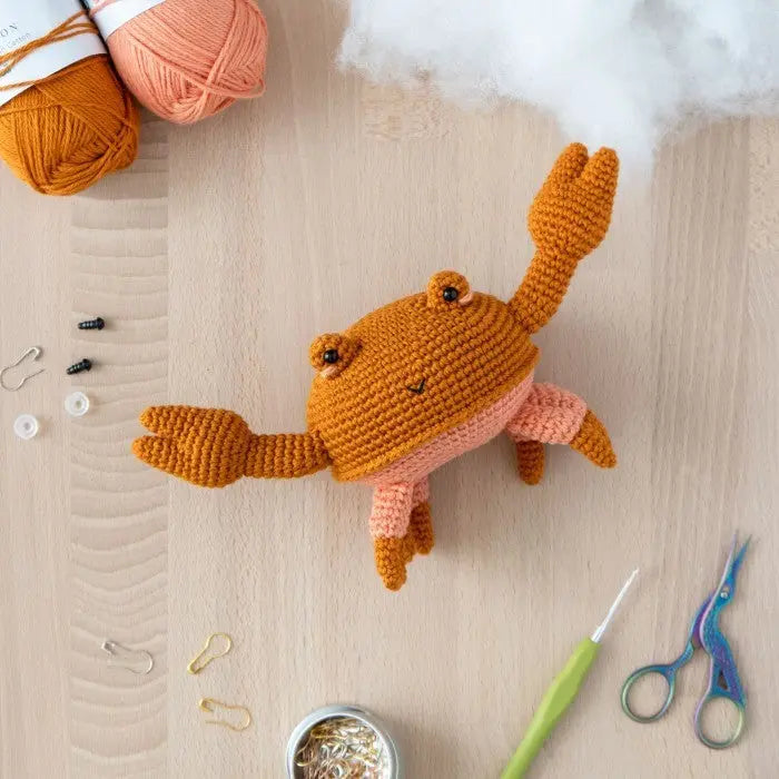 Handmade Crochet Sea Creatures TrendyToy