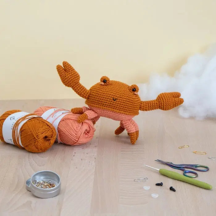 Handmade Crochet Sea Creatures TrendyToy