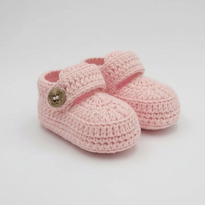 Crochet Baby Booties - Joy Gift London