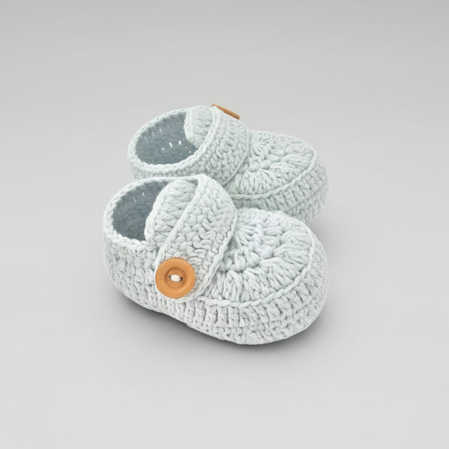 Crochet Baby Booties - Joy Gift London