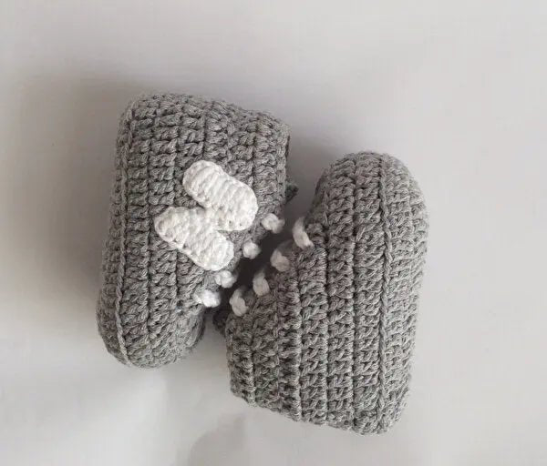Crochet Baby Sporty Shoes/Booties - Joy Gift London