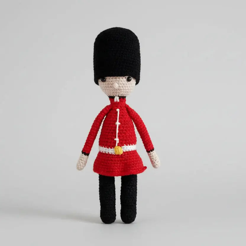 Crochet British Toy Soldier  Joy Gift London