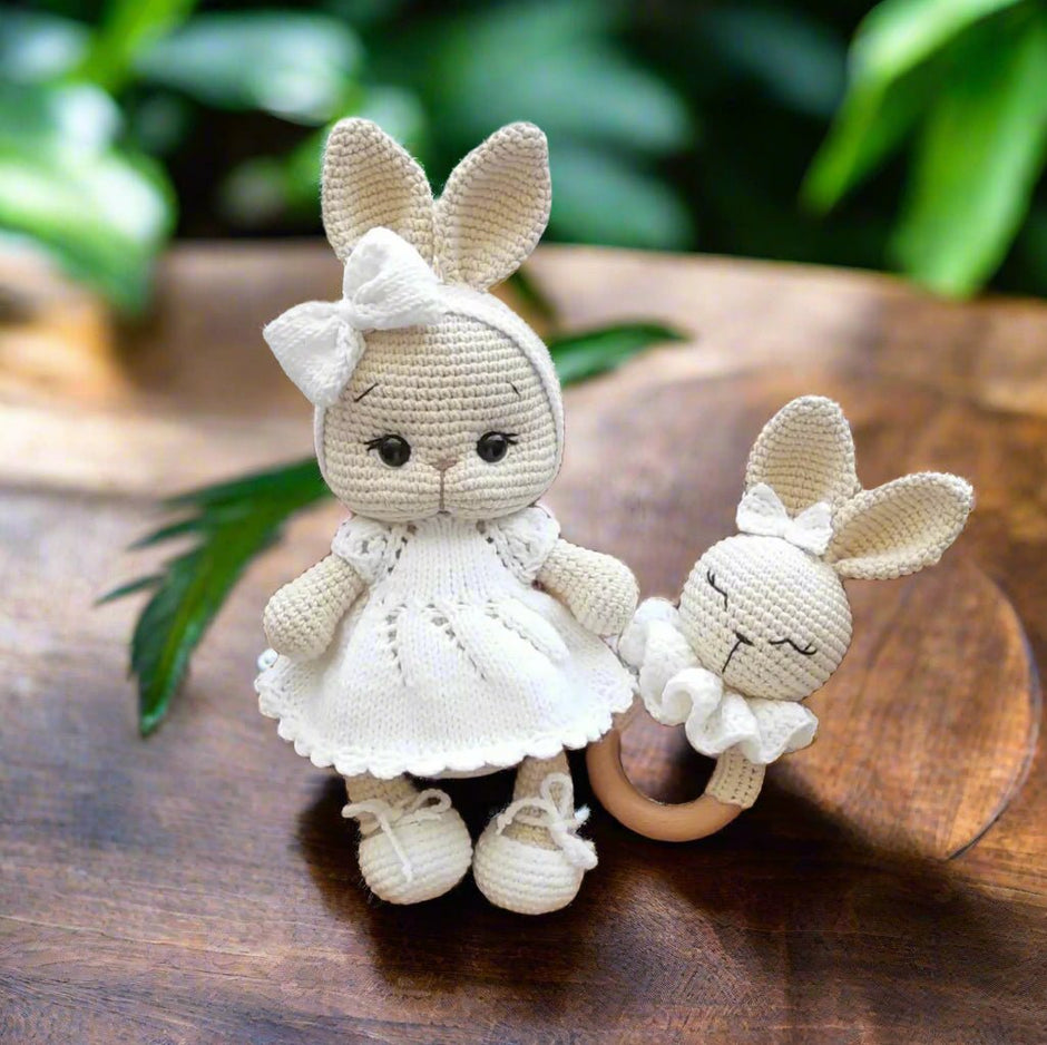 Adorable Handcrafted Crochet Toy Sets  Perfect for Baby Showers ...