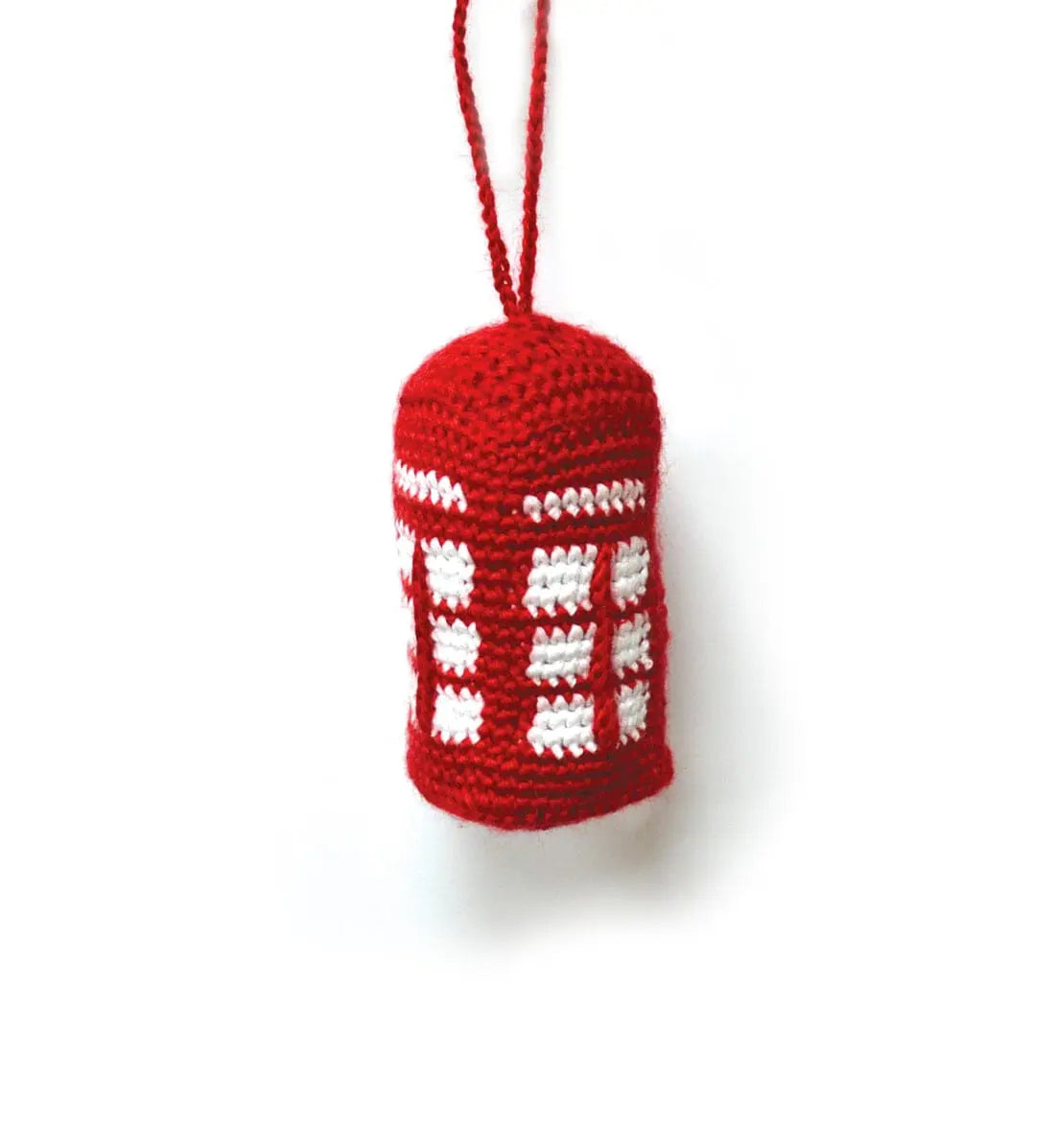 Crochet London Landmarks 4pc Christmas Tree Decoration - Joy Gift London