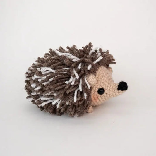 Crochet Heath the Hedgehog TrendyToy