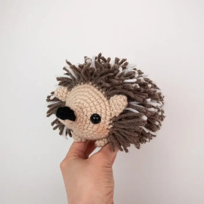 Crochet Heath the Hedgehog TrendyToy