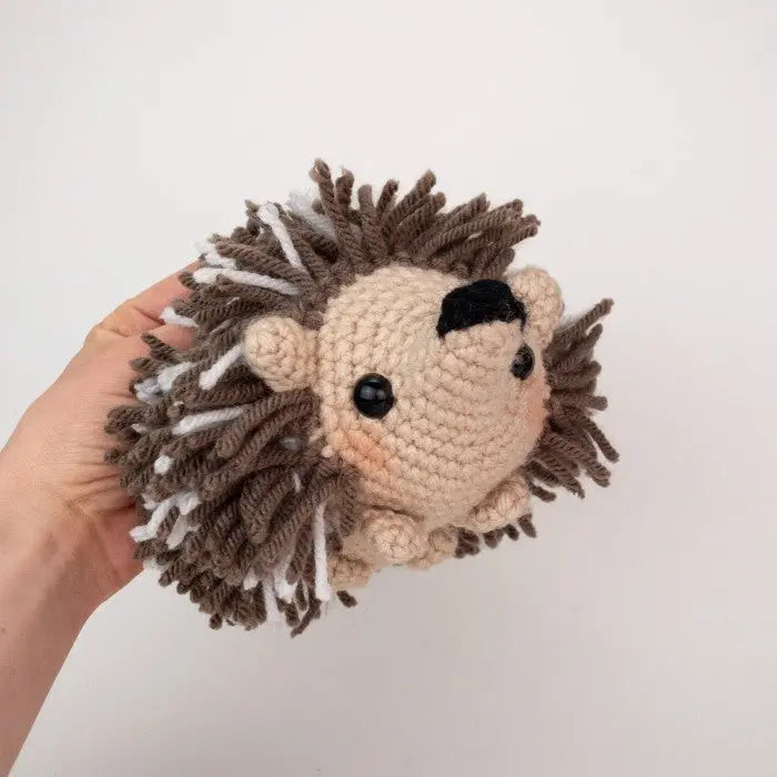 Crochet Heath the Hedgehog TrendyToy