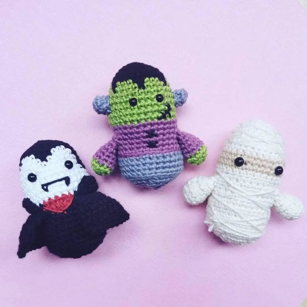 Spooky Tot Set, Vivi the Vampire, Mike the Mummy, Craig the Monster MiaMano