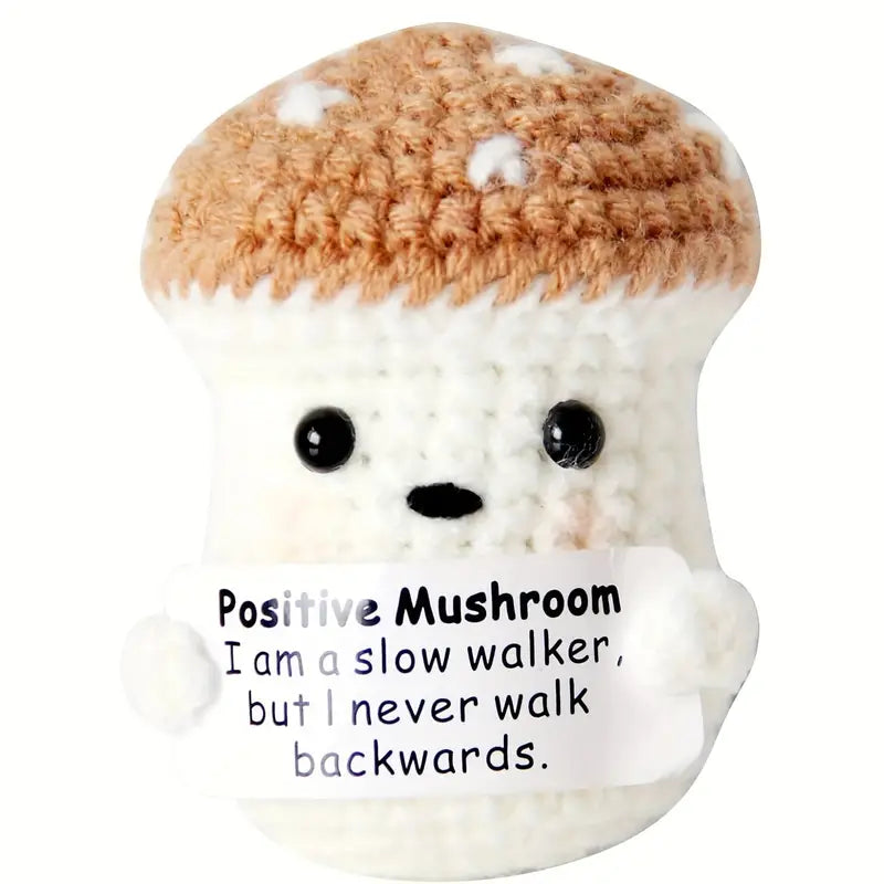 Handmade Positive Mushroom