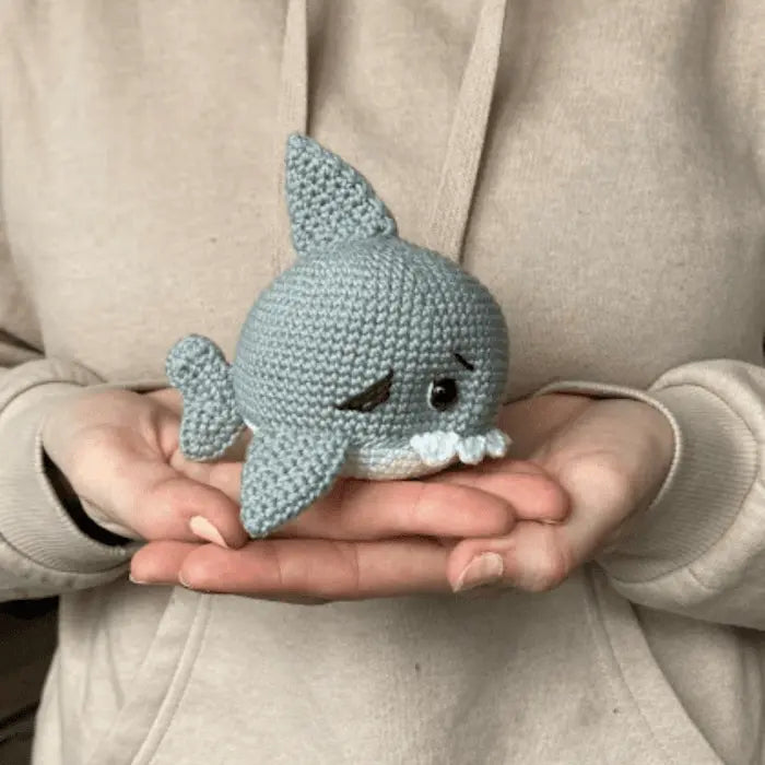 Handmade Crochet Little shark TrendyToy