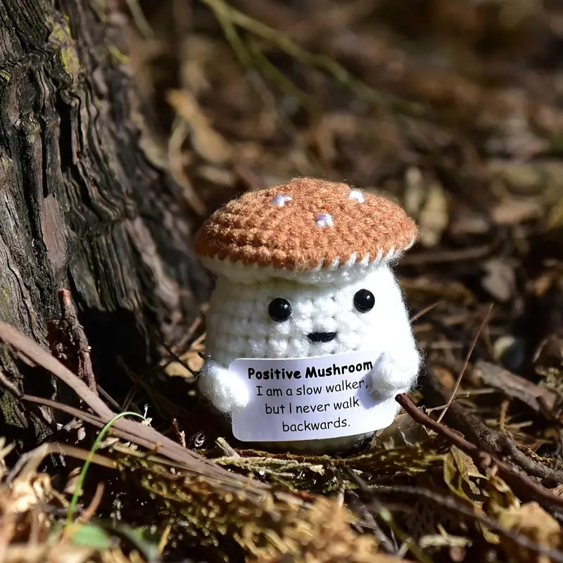 Handmade Positive Mushroom