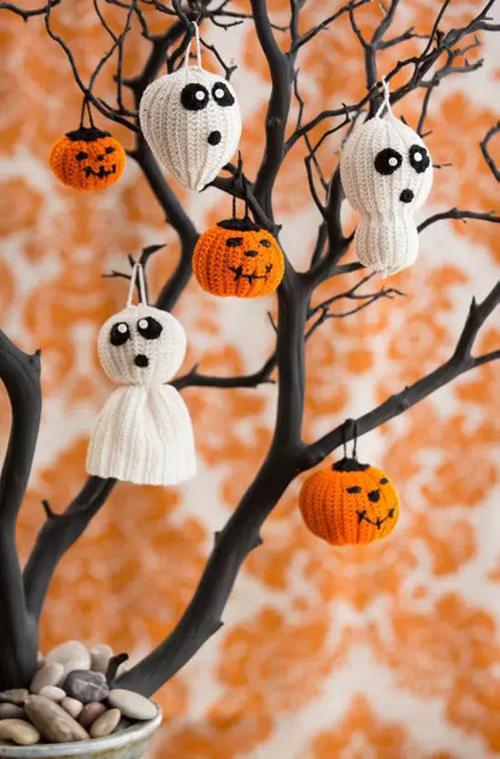 Halloween Tree of Spookiness 6pc toys MiaMano