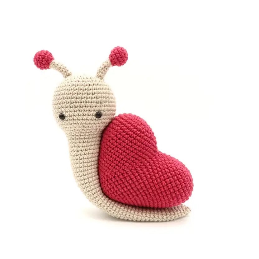 Crochet Lover Snail Valentine's Day Gift - Joy Gift London