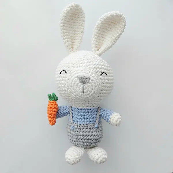 Crochet Cute Rabbit Best Friends - Joy Gift London