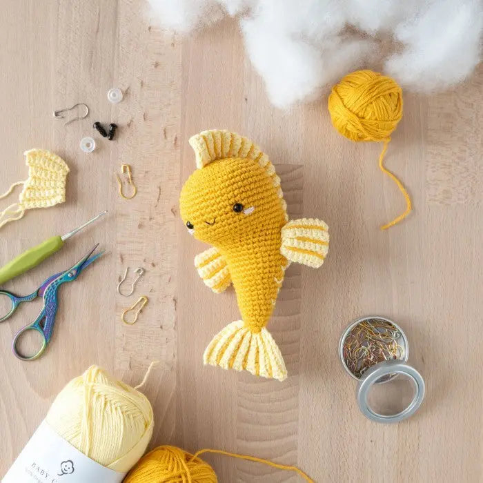 Handmade Crochet Sea Creatures TrendyToy