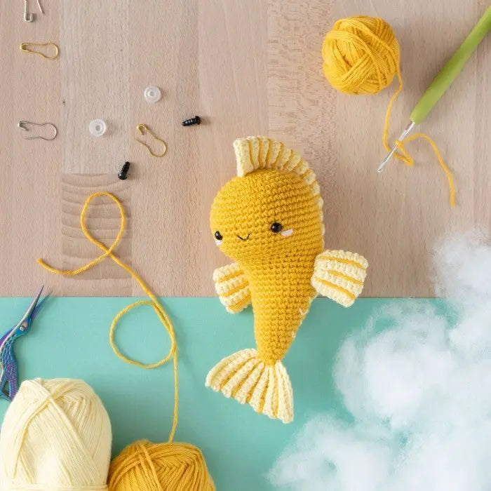 Handmade Crochet Sea Creatures TrendyToy