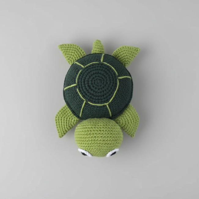 Handmade Crochet Cute Turtles 🐢🐢 Joy Gift London